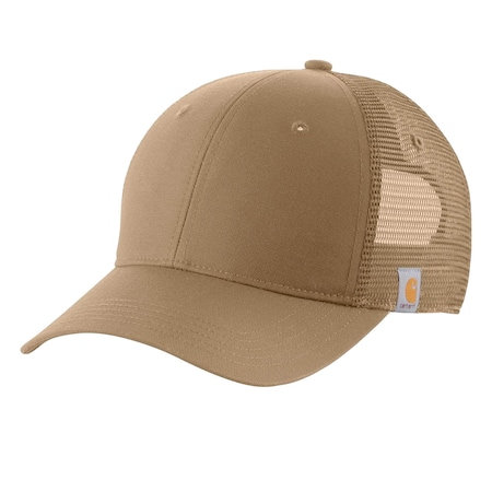 CARHARTT Rugged Professional Series Canvas Mesh-Back Cap, Dark Khaki, OS,  103056-253OS